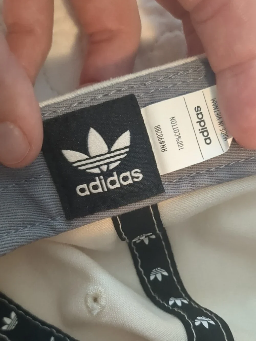 Adidas Off-White Women's  Baseball Cap